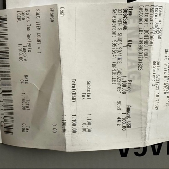 Balenciaga Track Runners - Picture 5 of 5